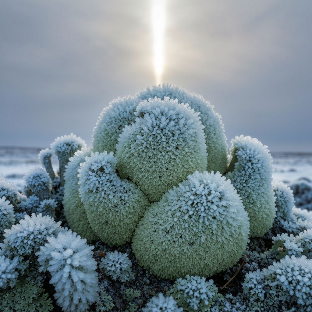 Usnea barbata glacial powder